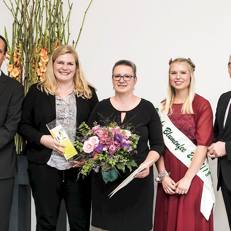 Verleihung Deutscher Innovationspreis Gartenbau 2017