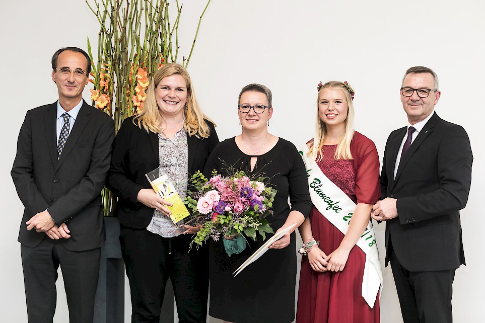 Deutscher Innovationspreis Gartenbau 2017 Verleihung